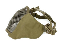 Load image into Gallery viewer, TMC PDW Soft Side 2.0 Mesh Mask ( Khaki )
