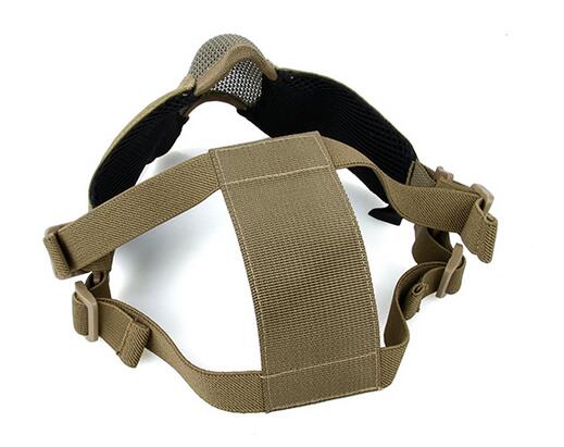 TMC PDW Soft Side 2.0 Mesh Mask ( Khaki )