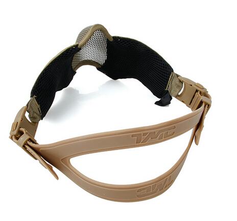 TMC PDW Soft Side 2.0 Mesh Mask ( Khaki )