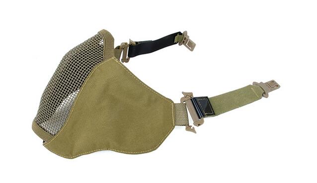 TMC PDW Soft Side 2.0 Mesh Mask ( Khaki )