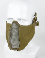 Cargar imagen en el visor de la galería, TMC PDW Soft Side 2.0 Mesh Mask ( Khaki )
