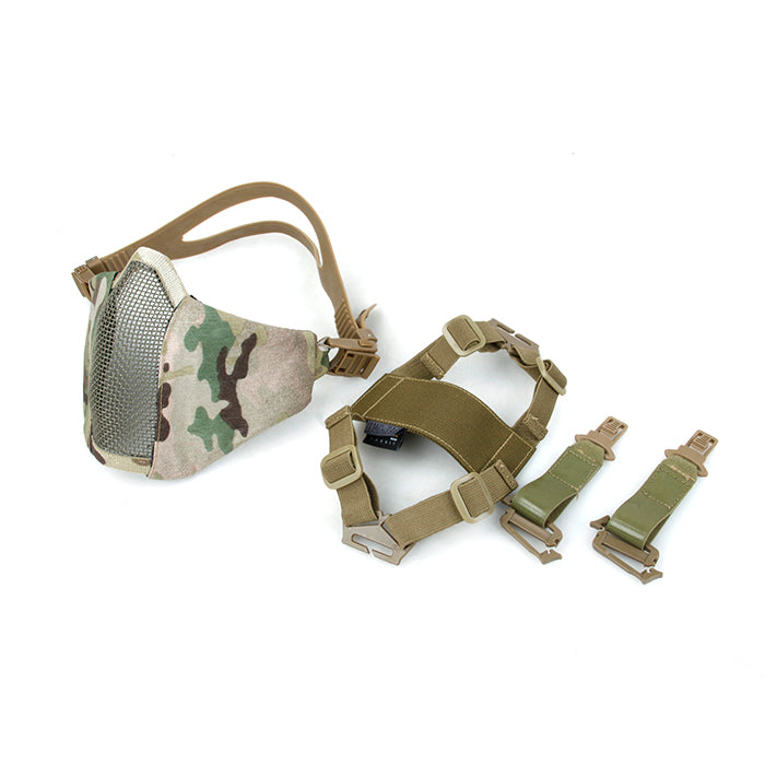 TMC PDW Soft Side 2.0 Mesh Mask (Multicam)