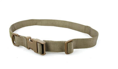 TMC Large Tactical Dog Collar 17-23 inch ( Khaki )