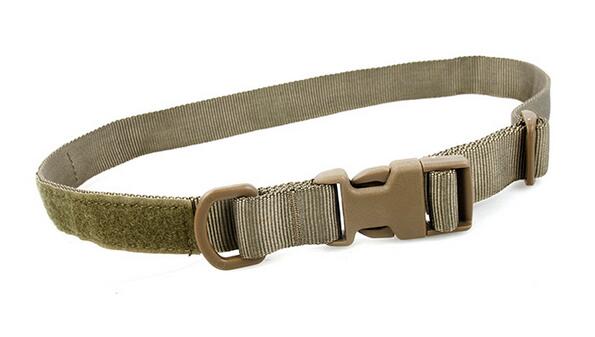 TMC Large Tactical Dog Collar 17-23 inch ( Khaki )