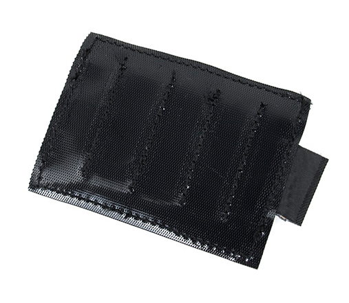 TMC Velcro holder for Combat Shirt ( BK )