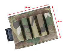 画像をギャラリービューアに読み込む, TMC Velcro holder for Combat Shirt ( Multicam )
