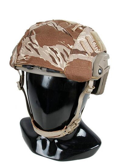 TMC MARITIME Helmet Mesh Cover ( Sand Tigerstripe M/L )