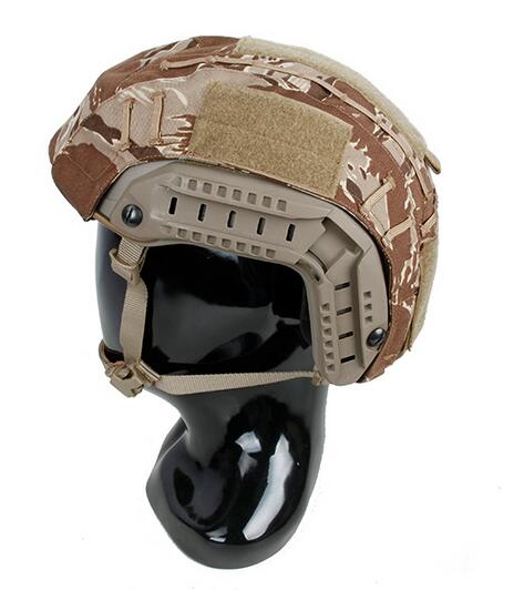 TMC MARITIME Helmet Mesh Cover ( Sand Tigerstripe M/L )