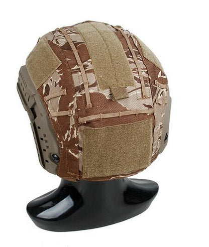 TMC MARITIME Helmet Mesh Cover ( Sand Tigerstripe M/L )