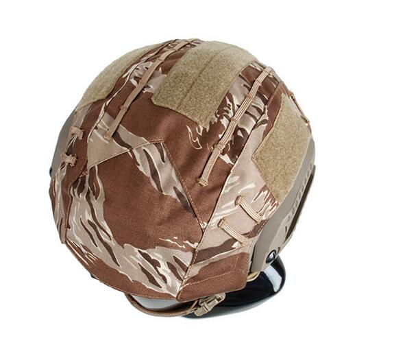 TMC MARITIME Helmet Mesh Cover ( Sand Tigerstripe M/L )