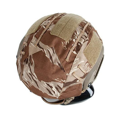 TMC MARITIME Helmet Mesh Cover ( Sand Tigerstripe M/L )