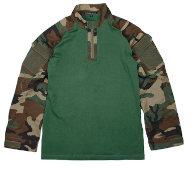 TMC DF Combat Shirt ( Woodland )