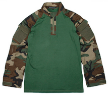 Load image into Gallery viewer, TMC DF Combat Shirt ( Woodland )
