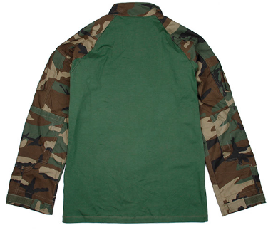 TMC DF Combat Shirt ( Woodland )