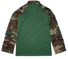 Load image into Gallery viewer, TMC DF Combat Shirt ( Woodland )
