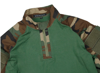 TMC DF Combat Shirt ( Woodland )