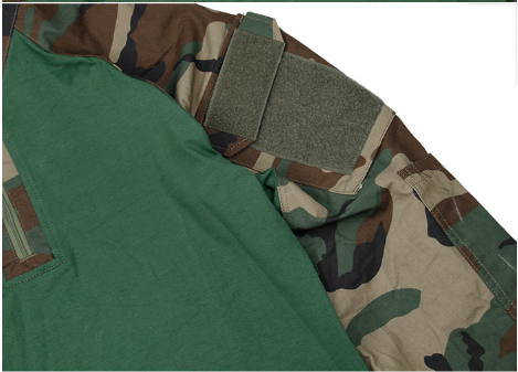 TMC DF Combat Shirt ( Woodland )