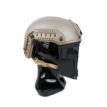 Cargar imagen en el visor de la galería, TMC SPT Mesh Face Mask Spartan Metal Face Cover (BK)
