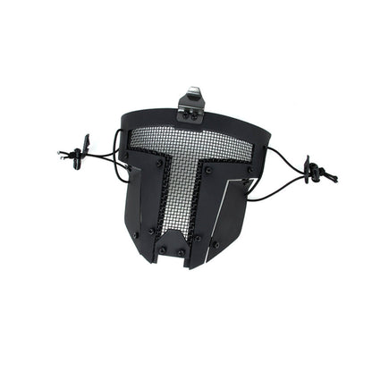 TMC SPT Mesh Face Mask Spartan Metal Face Cover (BK)