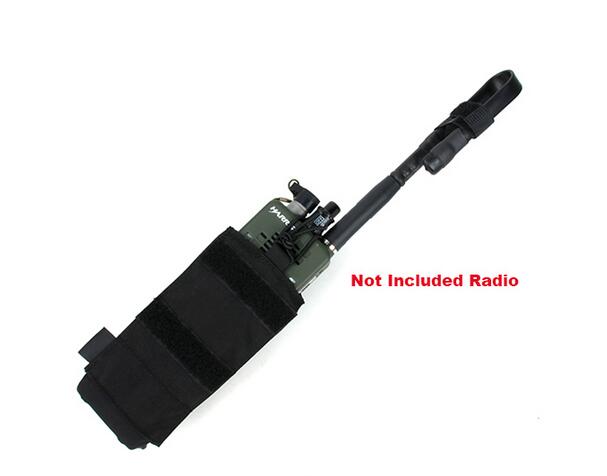 TMC Radio Pouch for SS PC ( BK )