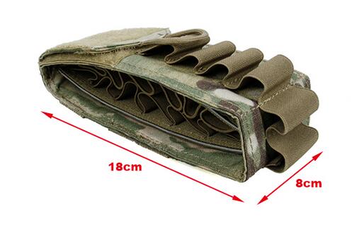 TMC Foldable Shell Pouch ( Multicam )