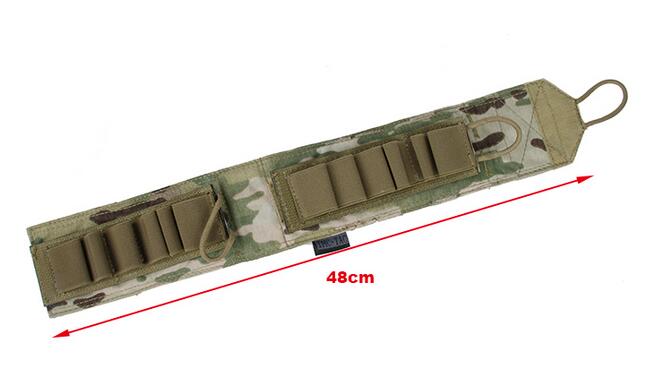 TMC Foldable Shell Pouch ( Multicam )