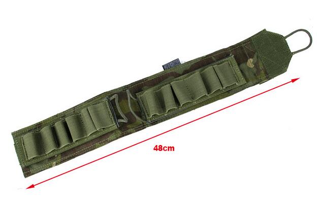 TMC Foldable Shell Pouch ( Multicam Tropic )