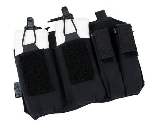 TMC Dou 556 Dou 9mm Pouch for SS ( BK )