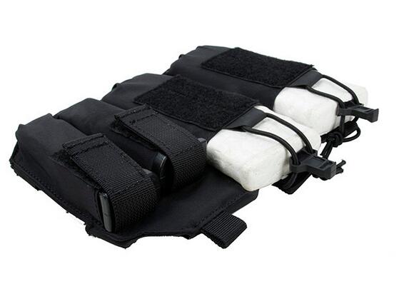 TMC Dou 556 Dou 9mm Pouch for SS ( BK )