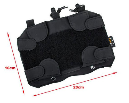 TMC Dou 556 Dou 9mm Pouch for SS ( BK )