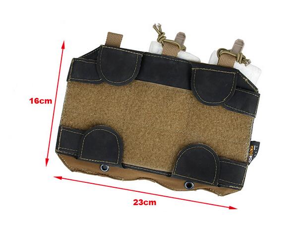 TMC Dou 556 Dou 9mm Pouch for SS ( CB )