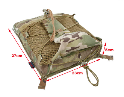 TMC Helmet Back Panel for 420 PC ( Multicam )