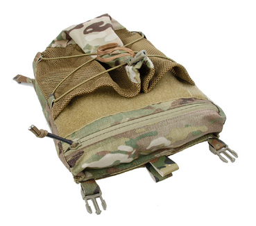 TMC Helmet Back Panel for 420 PC ( Multicam )