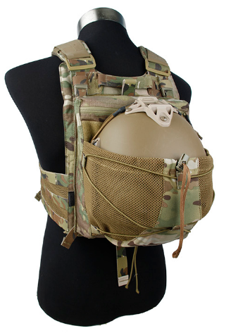 TMC Helmet Back Panel for 420 PC ( Multicam )