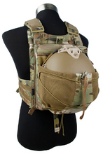 Load image into Gallery viewer, TMC Helmet Back Panel for 420 PC ( Multicam )
