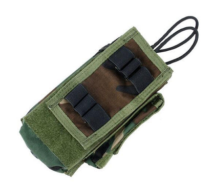 TMC MBITR Radio Pouch Prc-152 ( Woodland )