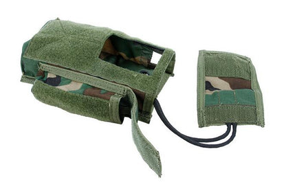 TMC MBITR Radio Pouch Prc-152 ( Woodland )