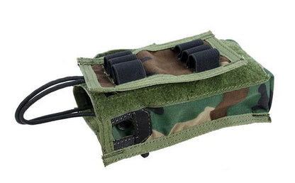 TMC MBITR Radio Pouch Prc-152 ( Woodland )