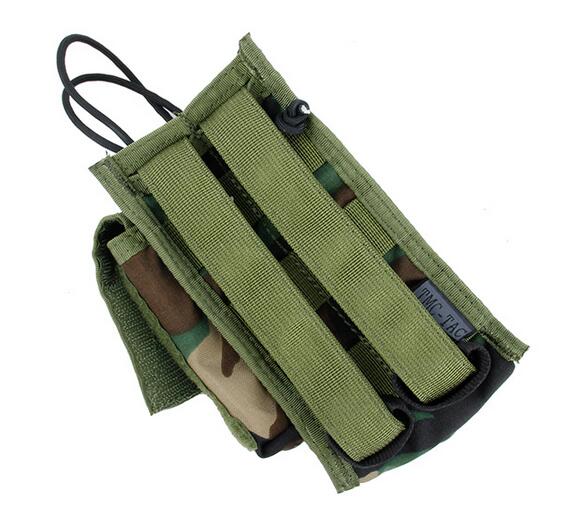 TMC MBITR Radio Pouch Prc-152 ( Woodland )