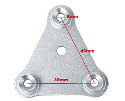 TMC Aluminum hanger for GC style Pouch ( Silver )