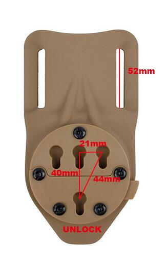 TMC Duty Belt Platform ( CB )