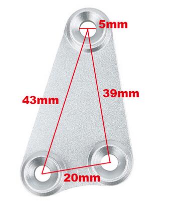 TMC Aluminum hanger for GC style Holster ( Silver )