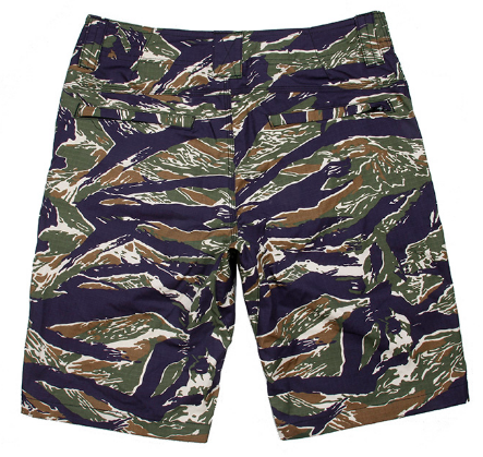 TMC 374B Camo Short Pants