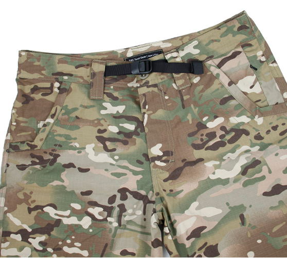 TMC 374B Camo Short Pants