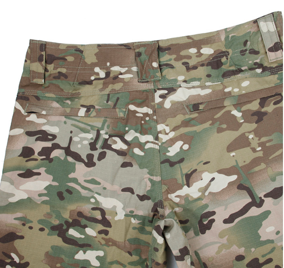 TMC 374B Camo Short Pants