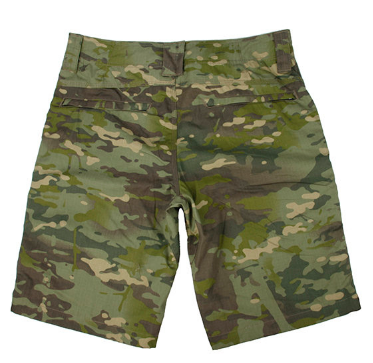 TMC 374B Camo Short Pants