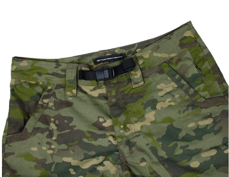 TMC 374B Camo Short Pants