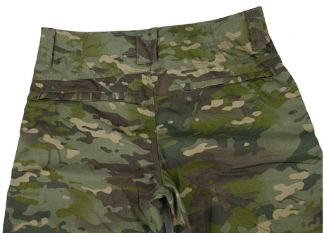 TMC 374B Camo Short Pants