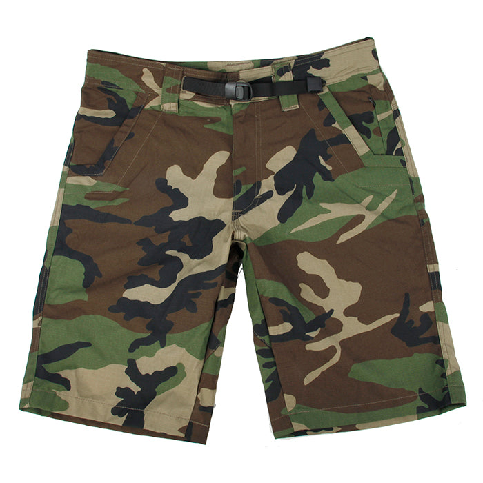 TMC 374B Camo Short Pants ( Woodland )