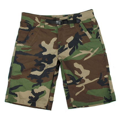 TMC 374B Camo Short Pants ( Woodland )